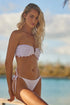 PQ Swim Water Lily Tie Bottoms